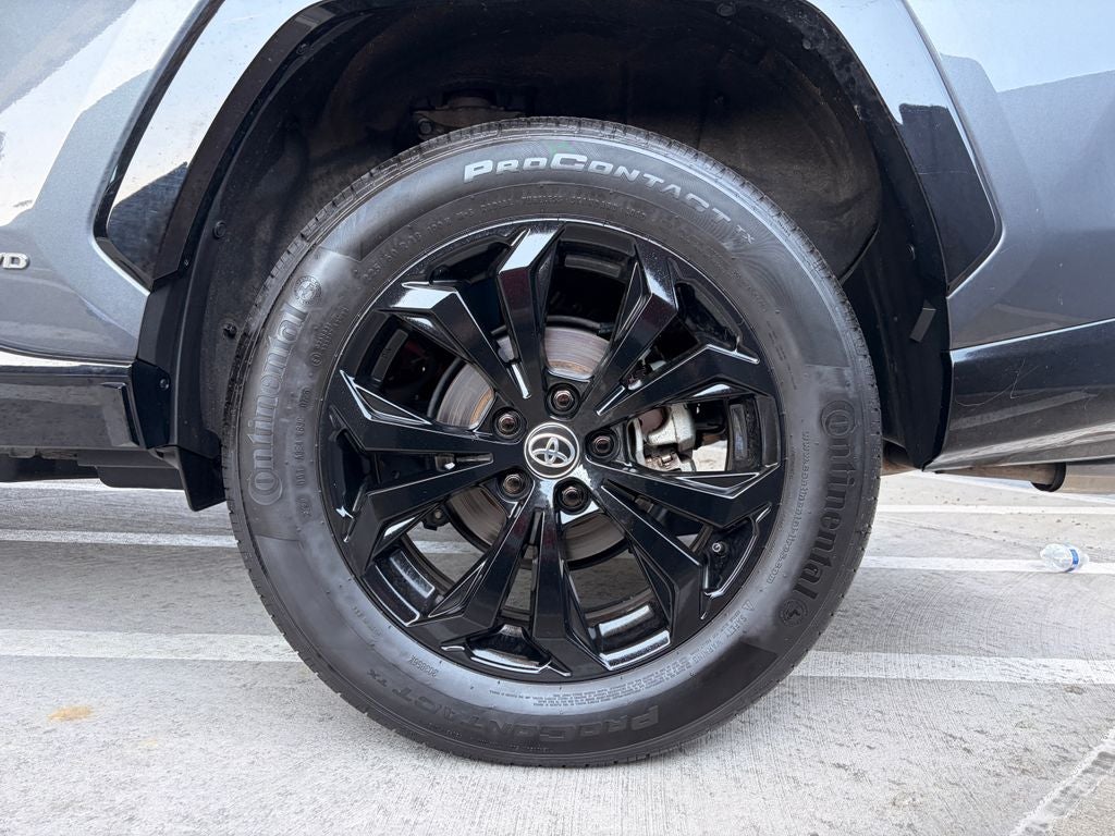 2024 Toyota RAV4 Hybrid SE