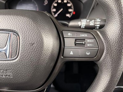 2025 Honda HR-V LX