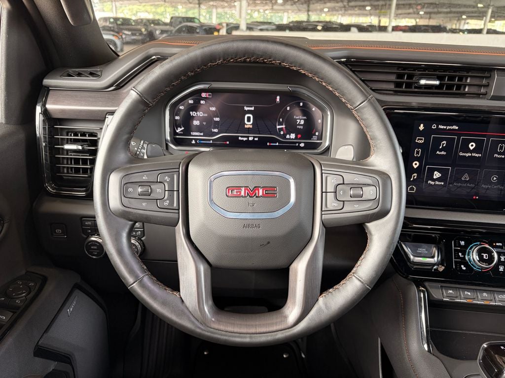 2025 GMC Sierra AT4