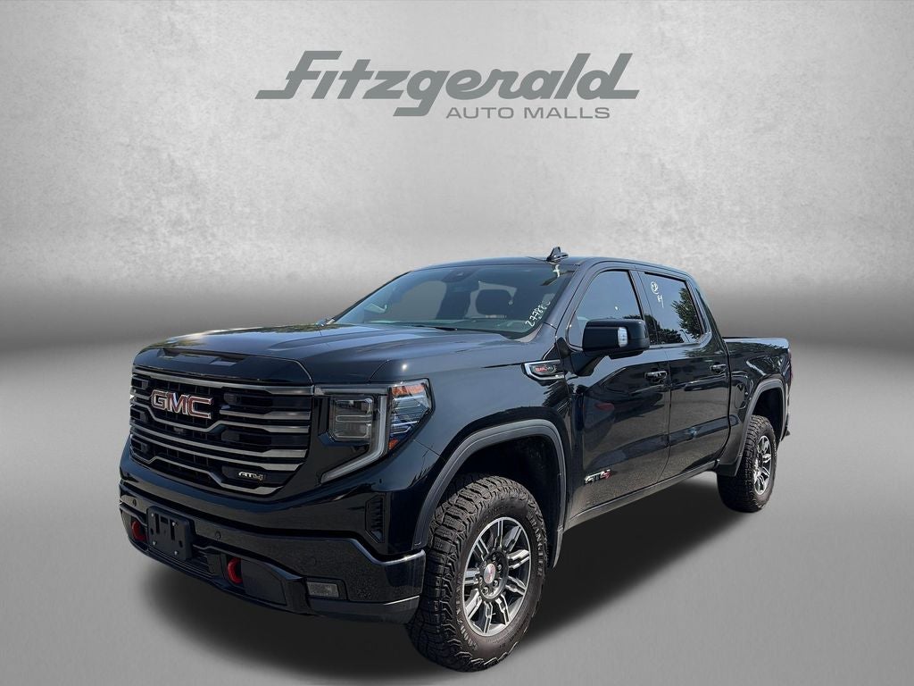 2025 GMC Sierra AT4