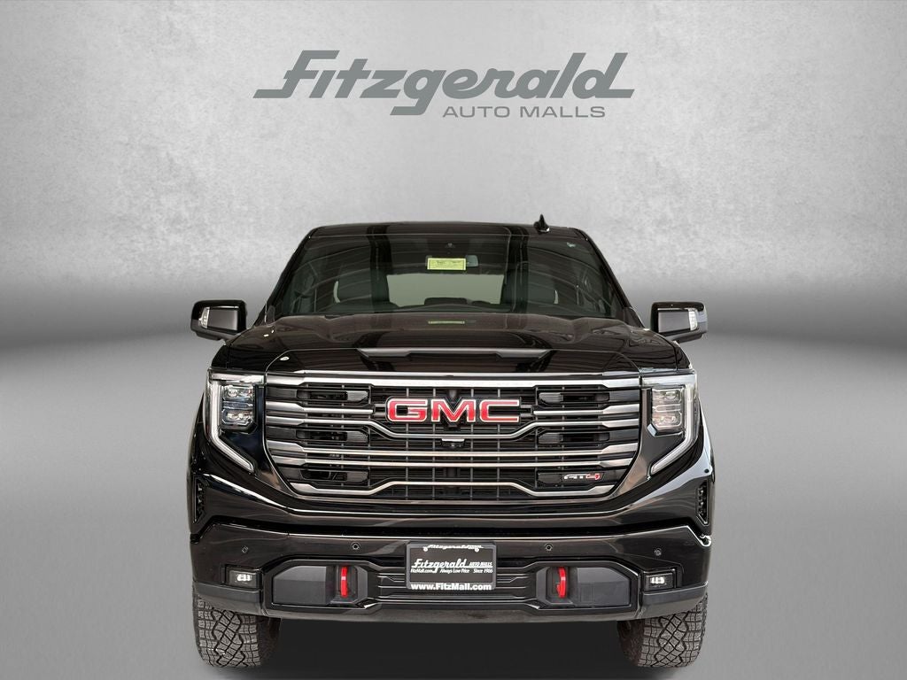 2025 GMC Sierra AT4
