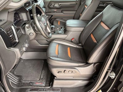 2025 GMC Sierra AT4