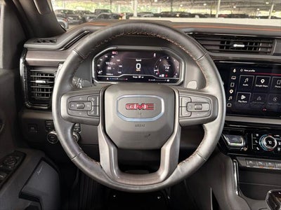 2025 GMC Sierra AT4