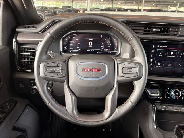 2025 GMC Sierra AT4