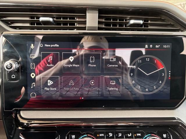 2025 GMC Sierra AT4
