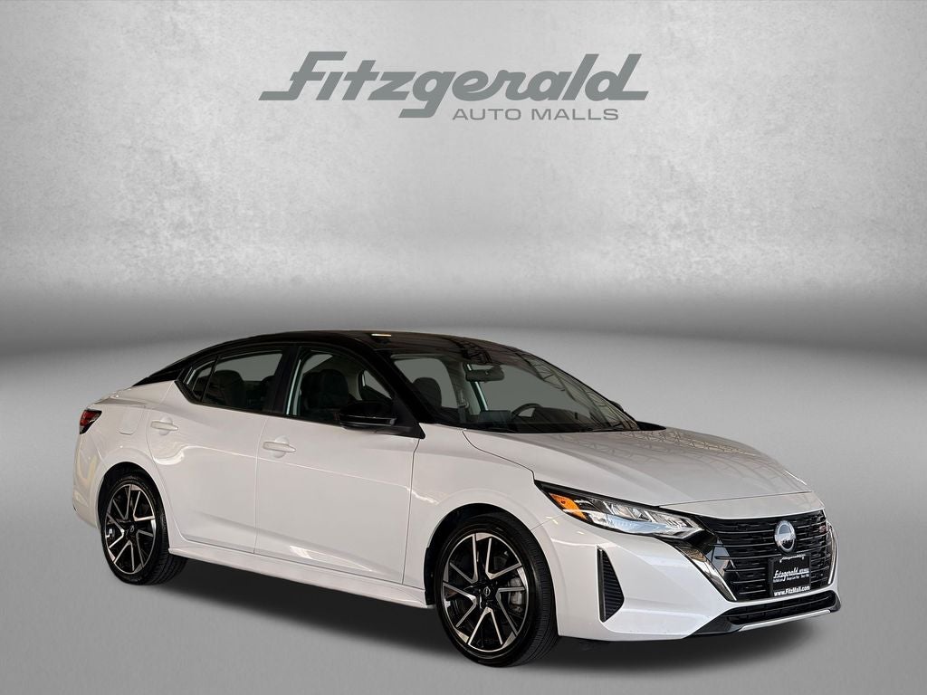 2025 Nissan Sentra SR
