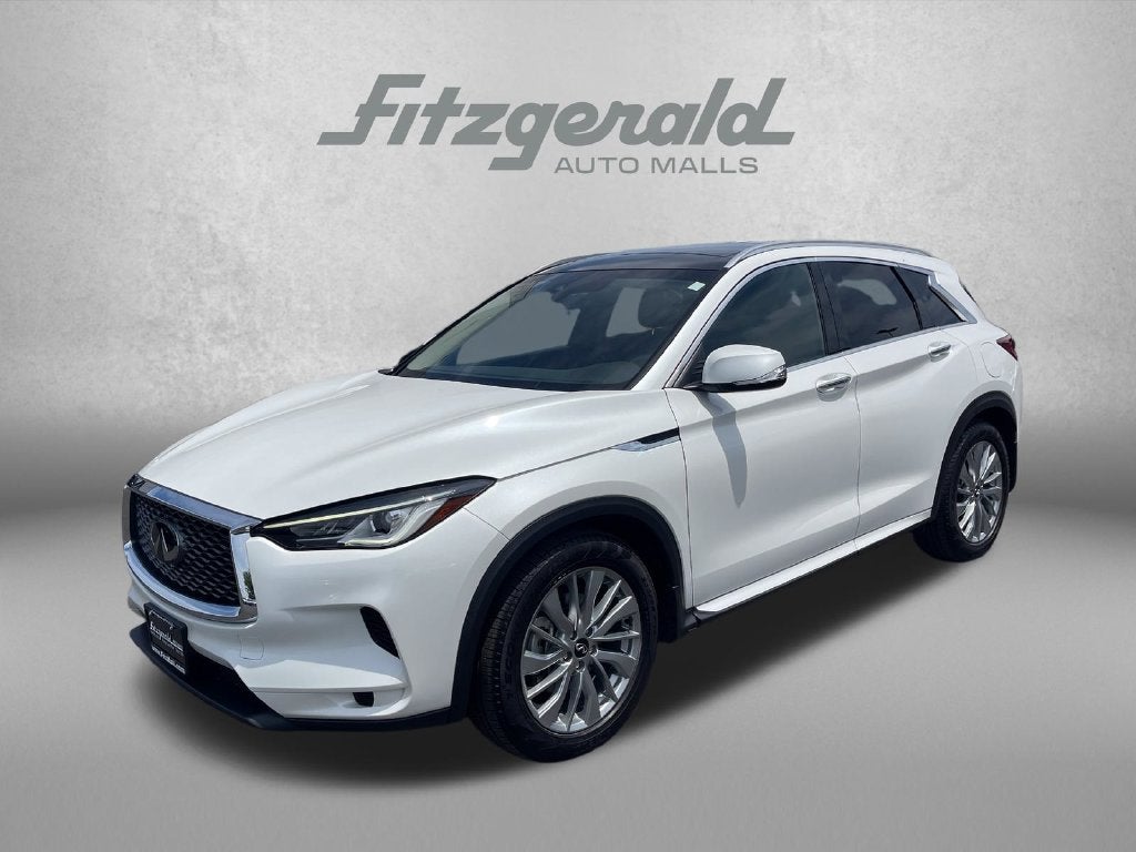2023 INFINITI QX50 LUXE