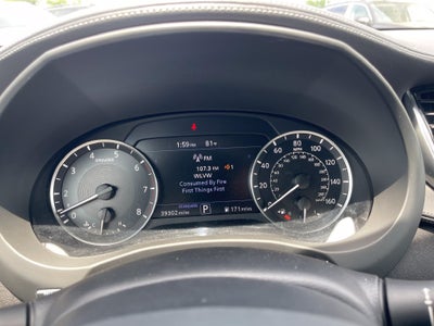 2023 INFINITI QX50 LUXE
