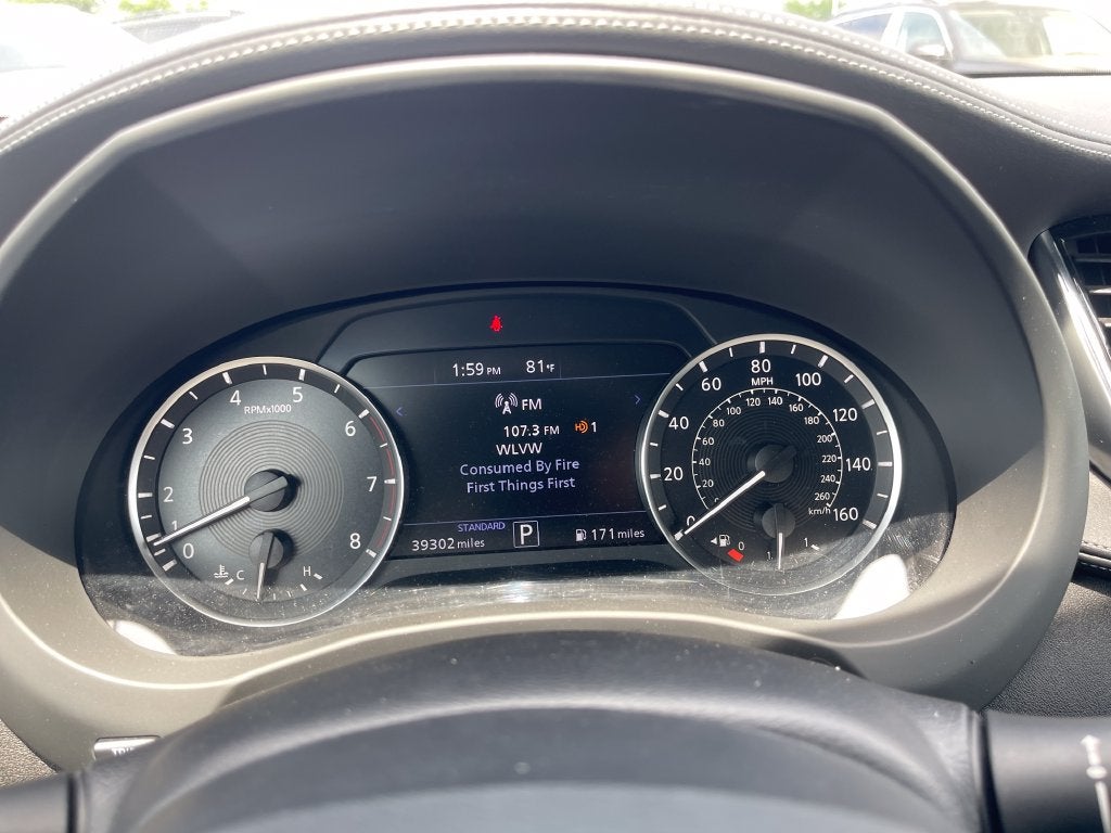 2023 INFINITI QX50 LUXE