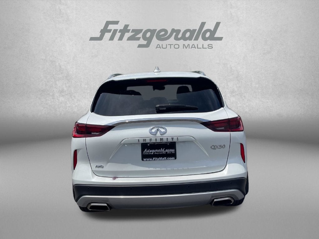2023 INFINITI QX50 LUXE