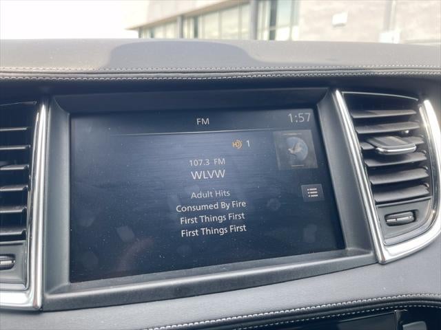 2023 INFINITI QX50 LUXE