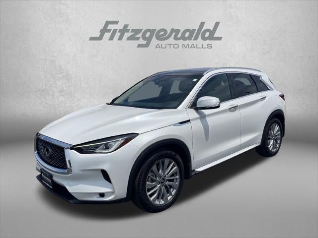 2023 INFINITI QX50 LUXE
