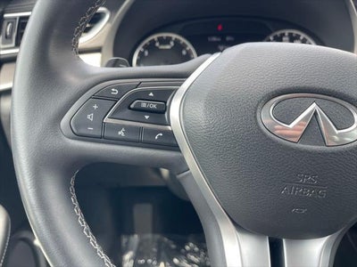 2023 INFINITI QX50 LUXE
