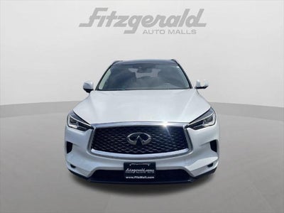 2023 INFINITI QX50 LUXE