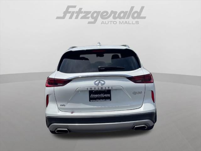 2023 INFINITI QX50 LUXE