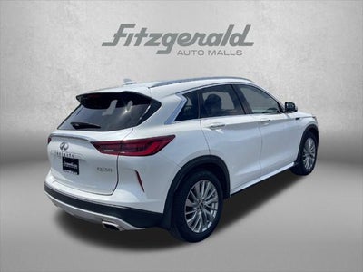 2023 INFINITI QX50 LUXE