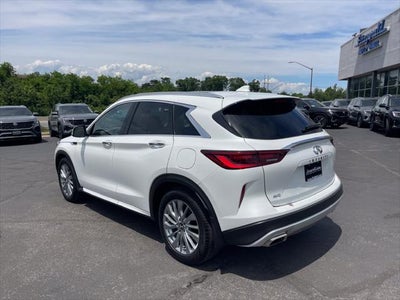 2023 INFINITI QX50 LUXE