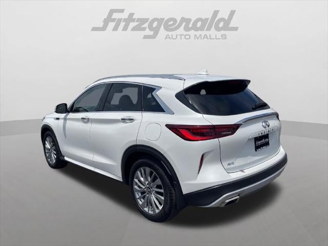 2023 INFINITI QX50 LUXE