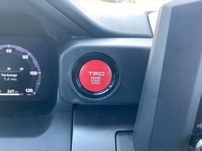 2025 Toyota TACOMA TRD OFFRD TRD Off-Road