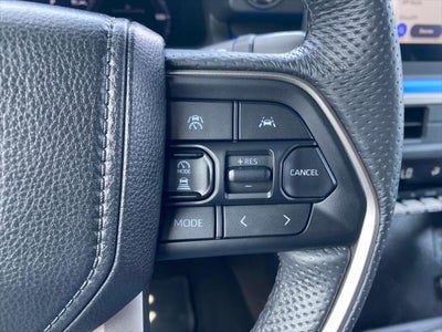2025 Toyota TACOMA TRD OFFRD TRD Off-Road
