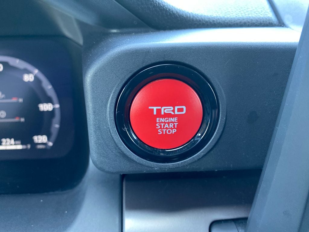 2025 Toyota Tacoma TRD Off-Road