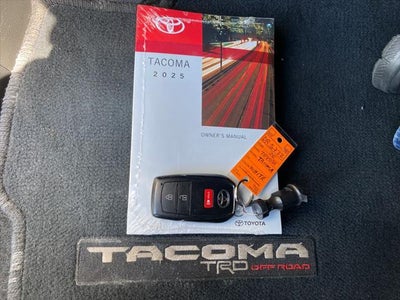 2025 Toyota Tacoma TRD Off-Road
