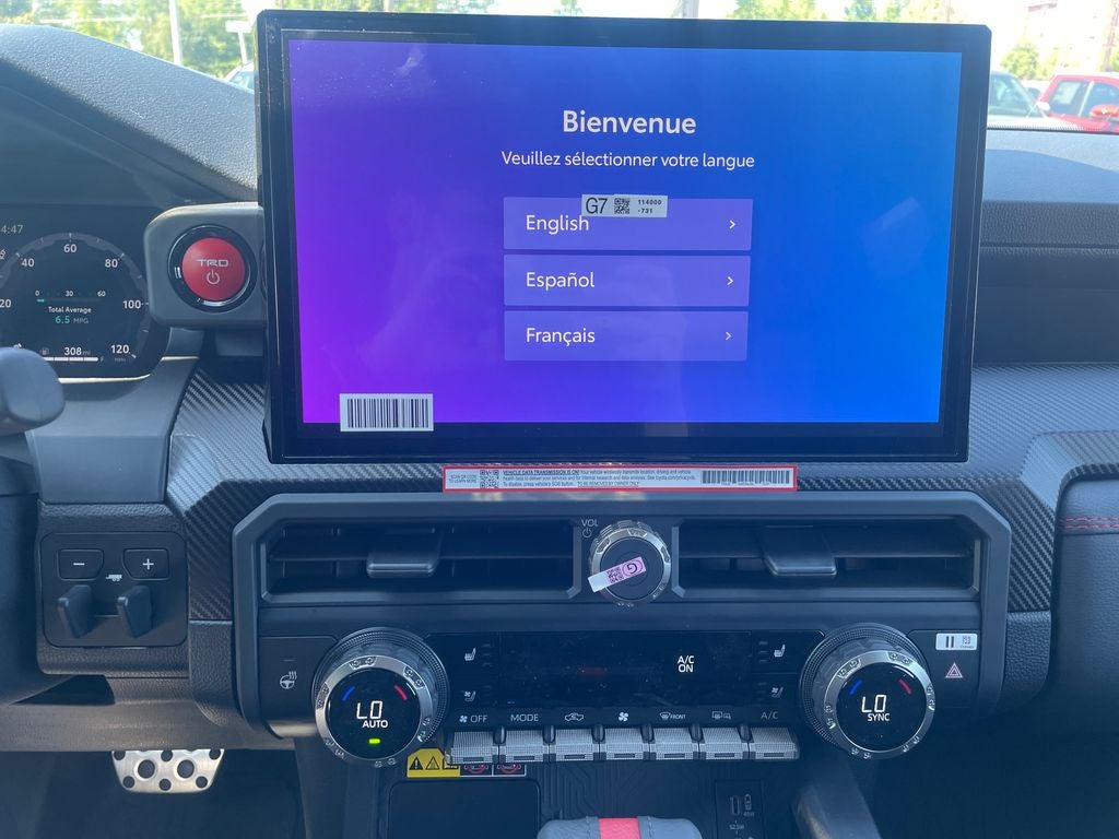 2026 Toyota Tacoma i-FORCE MAX TRD Pro