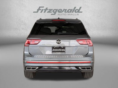 2024 Volkswagen Tiguan 2.0T SEL R-Line