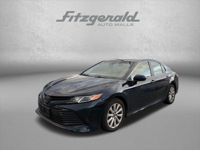 2018 Toyota CAMRY LE