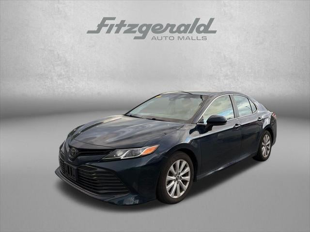 2018 Toyota CAMRY LE