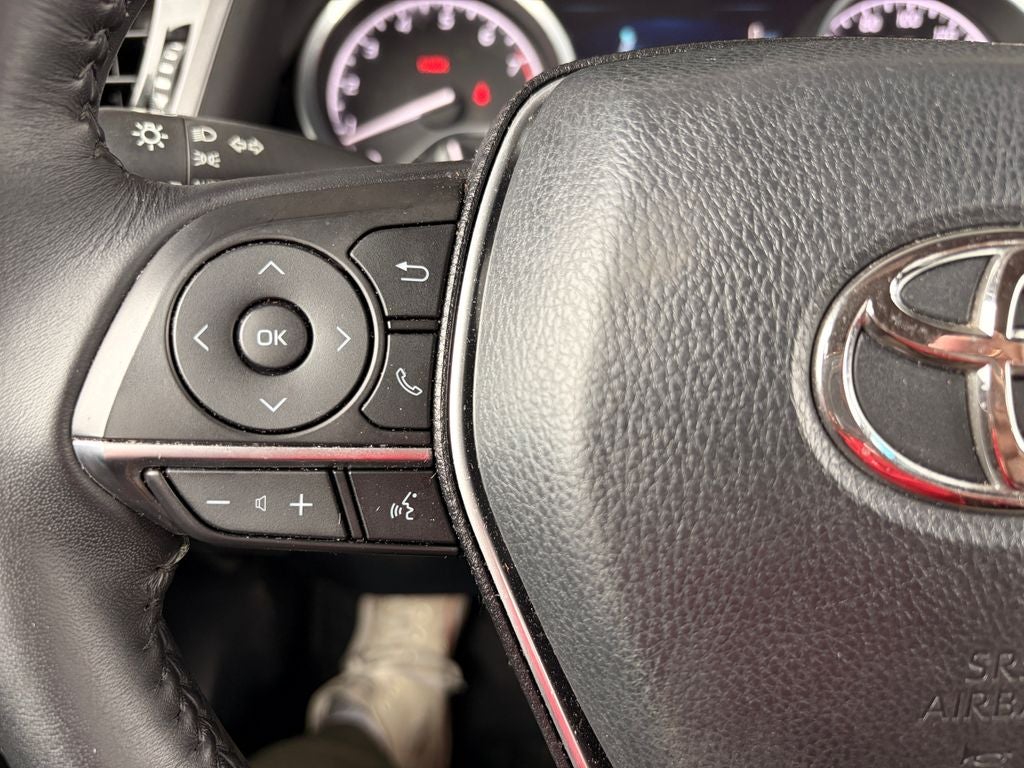 2018 Toyota Camry XLE