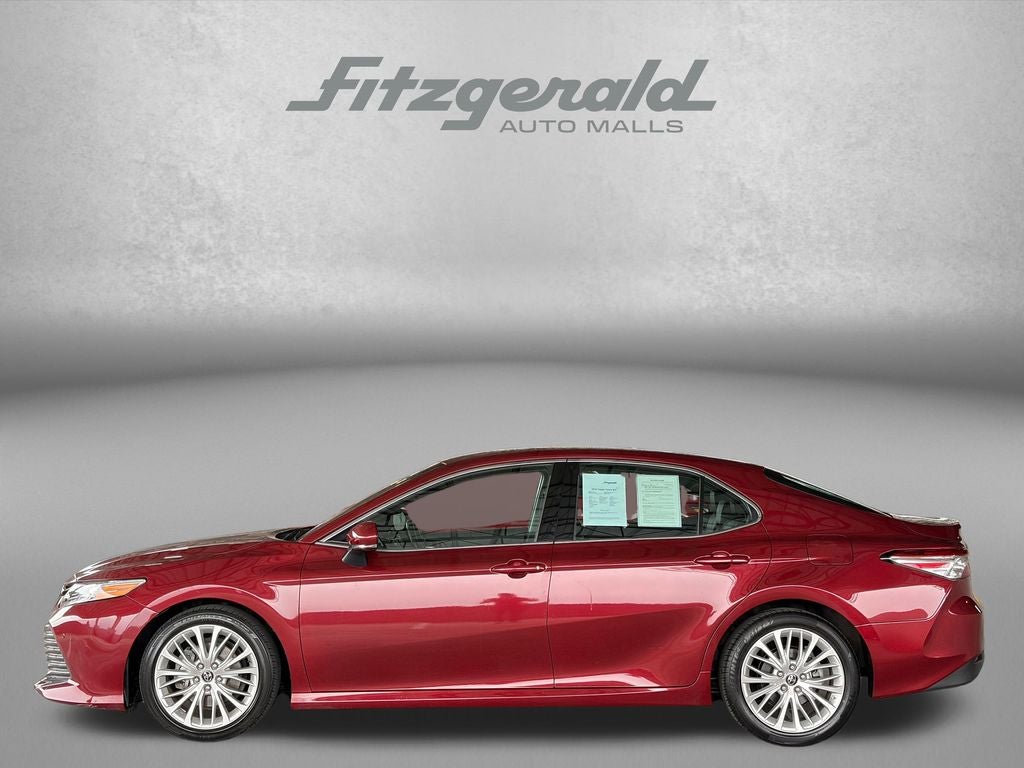 2018 Toyota Camry XLE