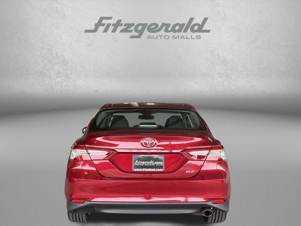 2018 Toyota Camry XLE