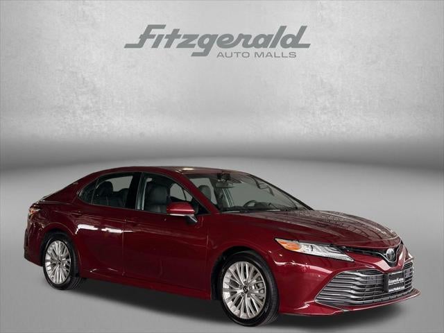2018 Toyota Camry XLE