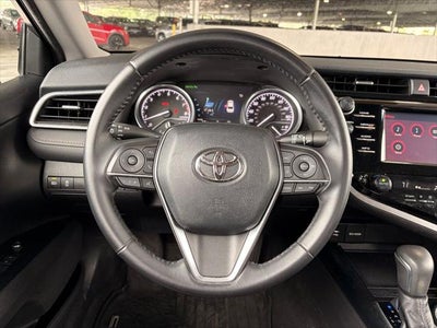 2018 Toyota Camry XLE