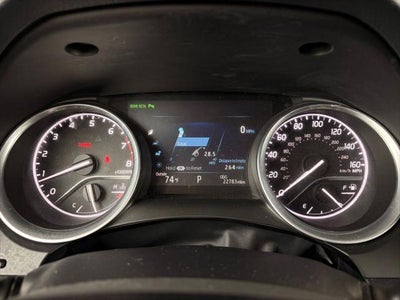 2018 Toyota Camry XLE