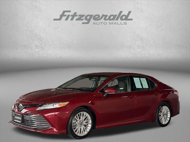2018 Toyota Camry XLE