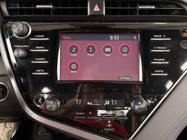 2018 Toyota Camry XLE