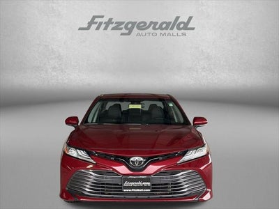 2018 Toyota Camry XLE