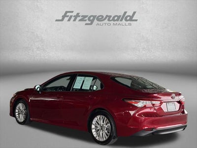 2018 Toyota Camry XLE