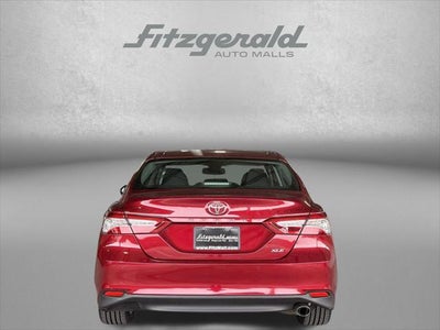 2018 Toyota Camry XLE