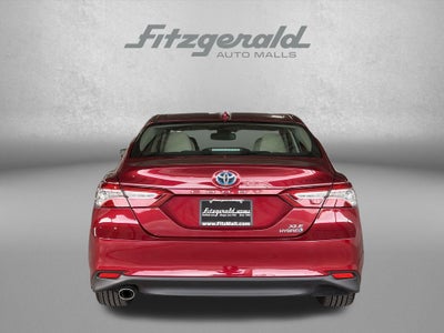 2019 Toyota Camry Hybrid XLE