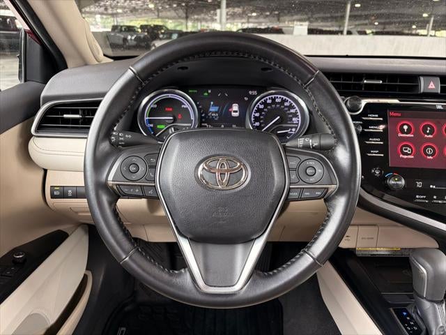 2019 Toyota Camry Hybrid XLE
