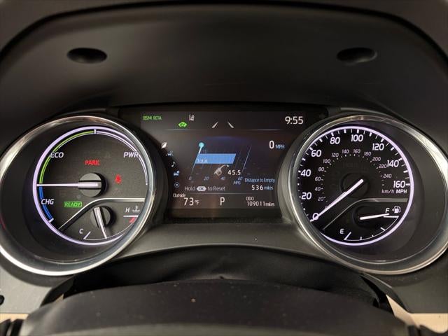 2019 Toyota Camry Hybrid XLE