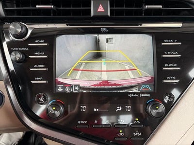 2019 Toyota Camry Hybrid XLE