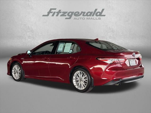 2019 Toyota Camry Hybrid XLE