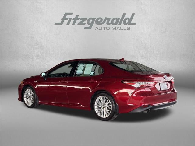2019 Toyota Camry Hybrid XLE