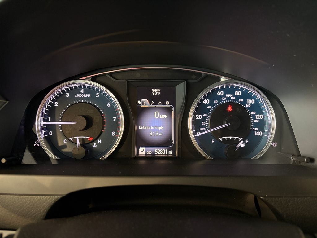2017 Toyota CAMRY XLE