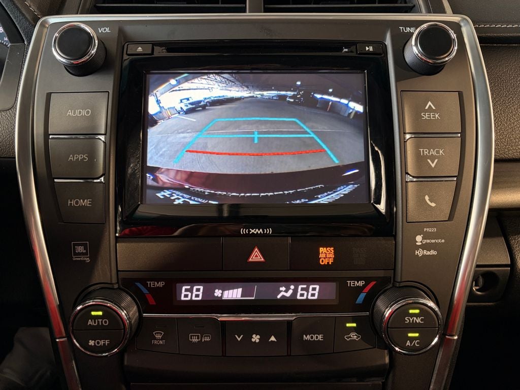 2017 Toyota CAMRY XLE