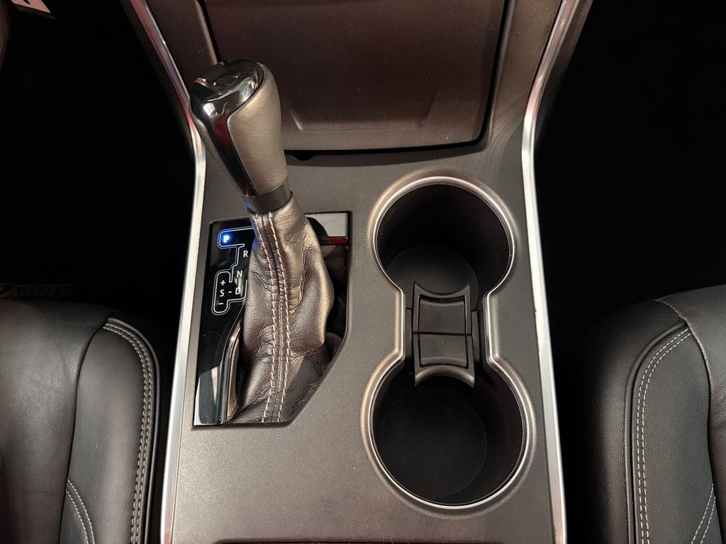 2017 Toyota CAMRY XLE